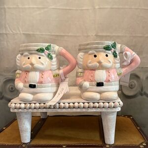 Arlington Design Nutcracker Mugs